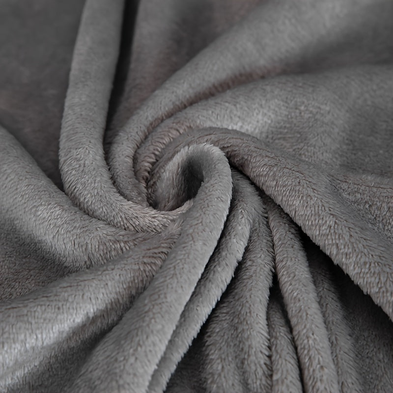 Yumshoq va qulay velur ko'rpa - divan, yotoq, divan, yotoqxona yoki yashash xonasi uchun mukammal; issiqlik va qulaylikni ta'minlaydi.