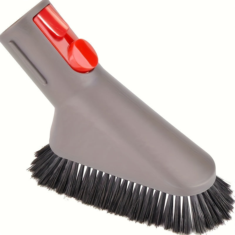 Dyson V7 V8 V10 V11 V12 V15 uchun O'z-o'zini tozalovchi dizaynga ega izsiz yumshoq chang cho'tkasi qo'shimchasi, 1 ta paket