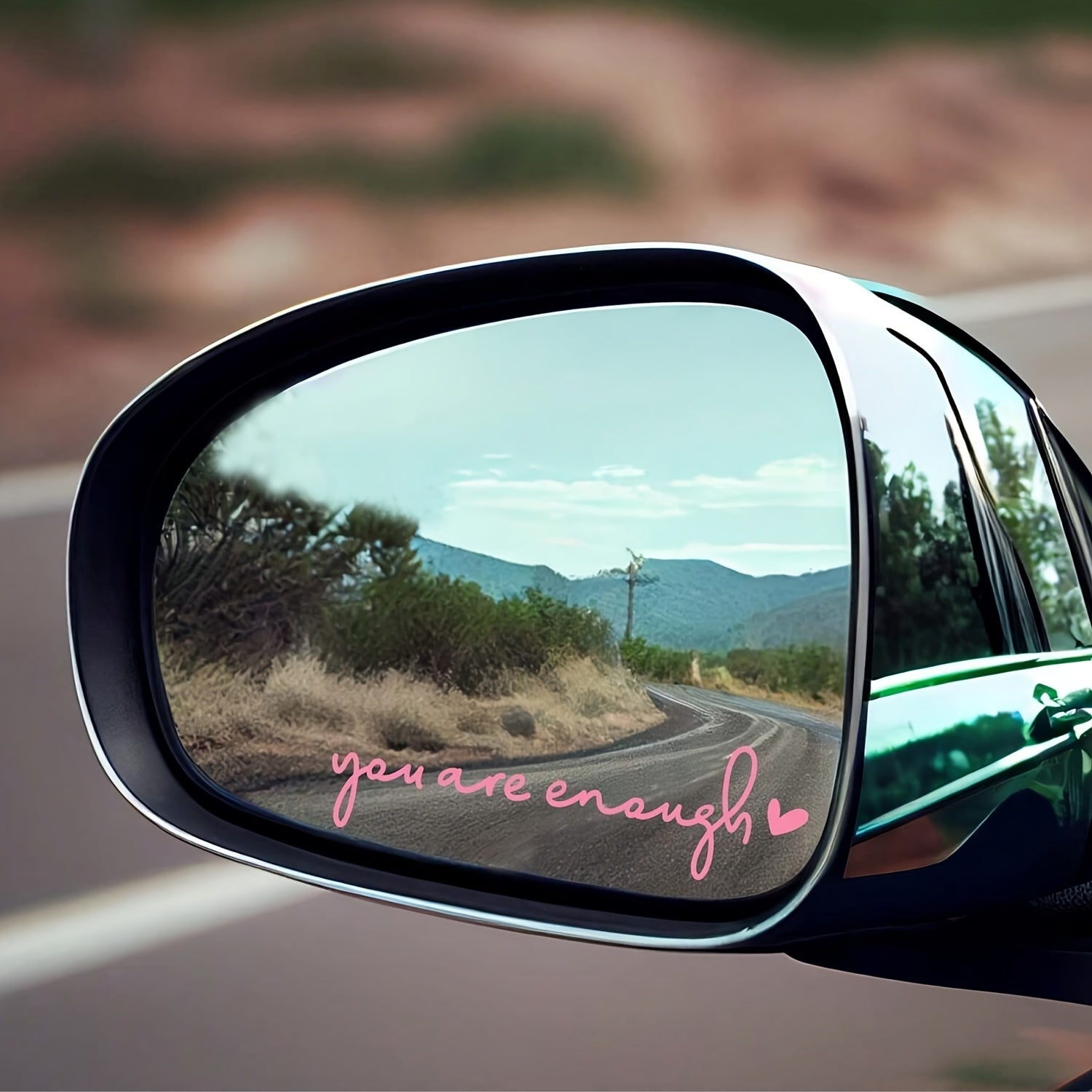 Paquete de 3 calcomanías de vinilo autoadhesivas con citas motivacionales para portátiles y botellas de agua de coche