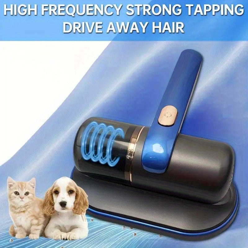 Rechargeable Handheld Vacuum Cleaner for Bed Sofa Carpet with Accessories