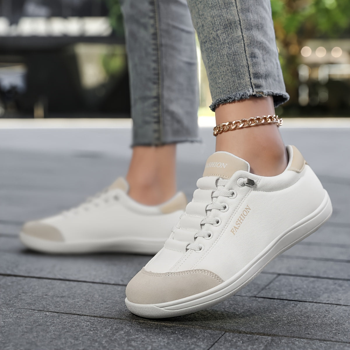 Plus Size Women's Wide Toe Loafers Casual Slip-On Flat Shoes