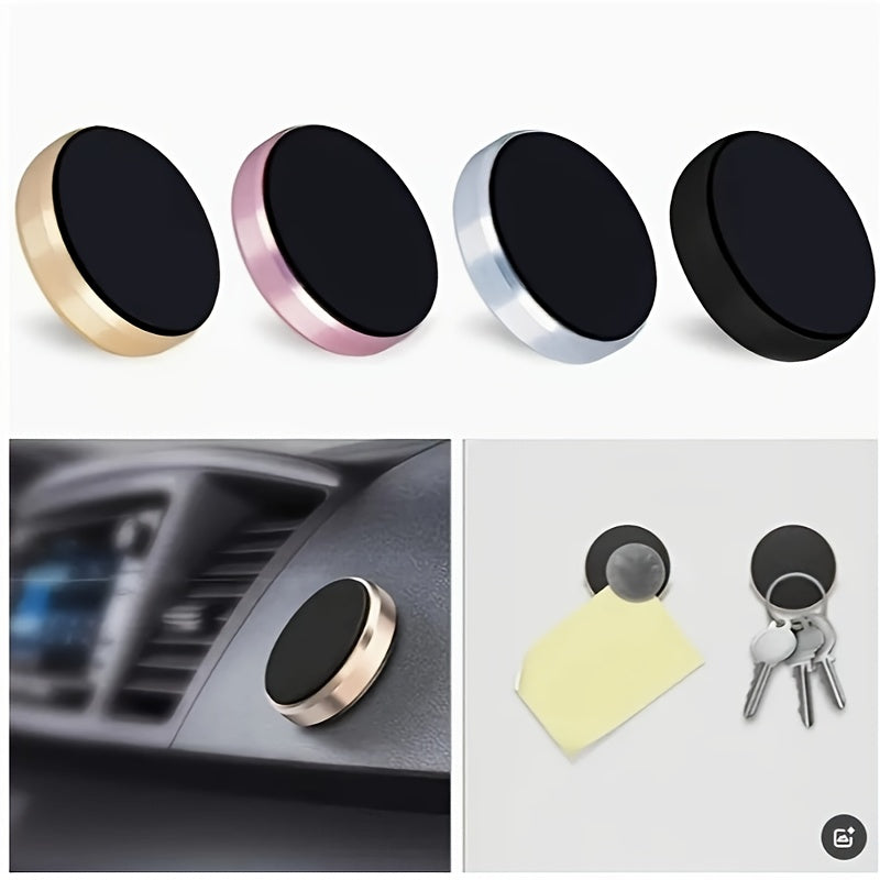 Universal Magnetic Car Phone Mount Durable GPS Vent Dashboard Holder