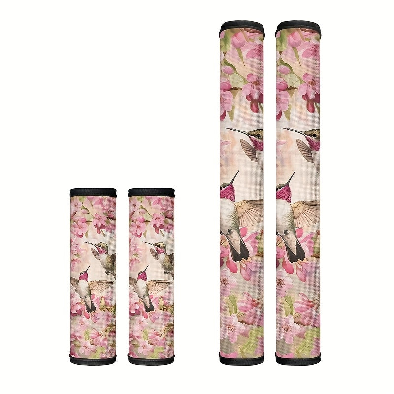 Refrigerator Handle Cover Set for Kitchen Appliances Anti-Slip Durable Four