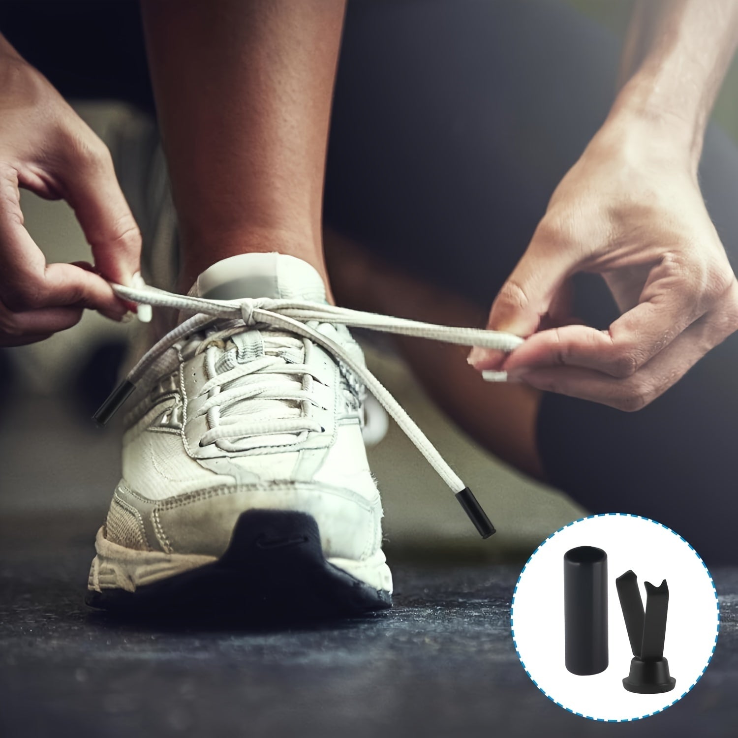 40 dona ip oxiri metall uchlari uchun shnurlarga, alloy lock, 4 rang, DIY ta'mirlash