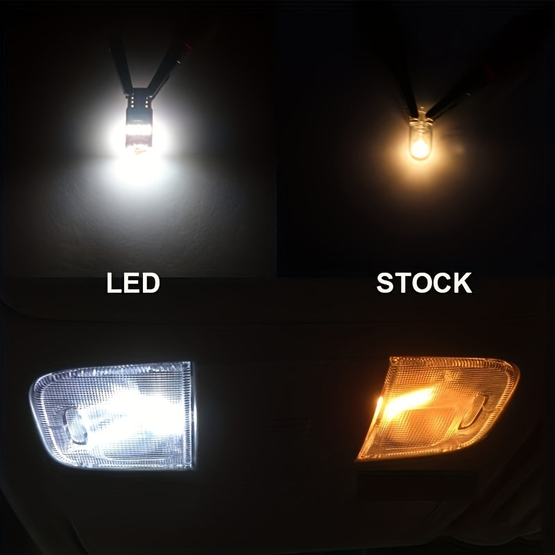 Interior LED Light Kit for Car Vehicles, Bright White, Easy Install
