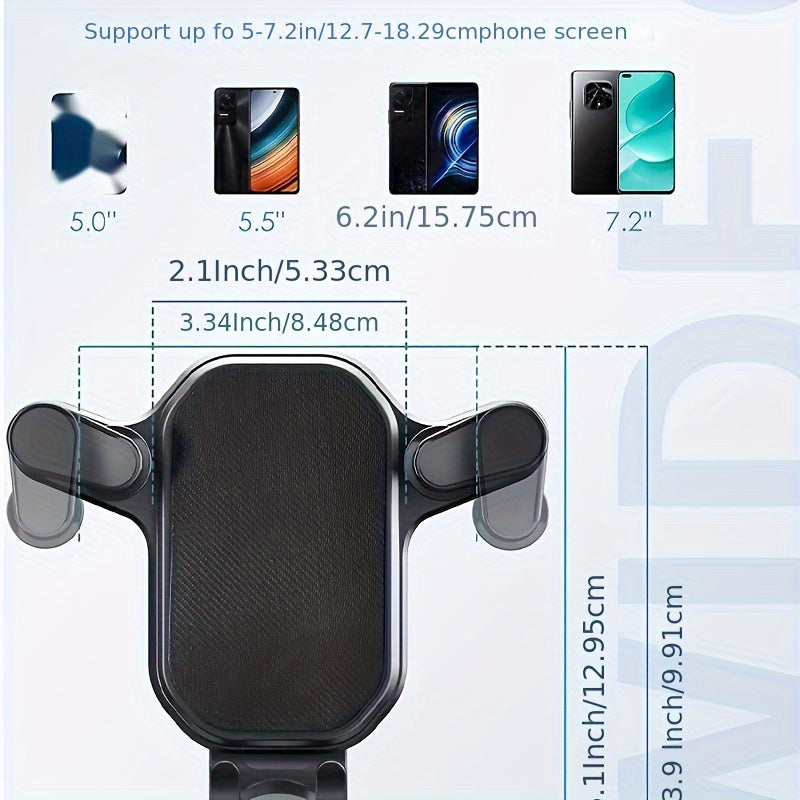 Car Air Outlet Phone Holder, Adjustable, Durable, Universal