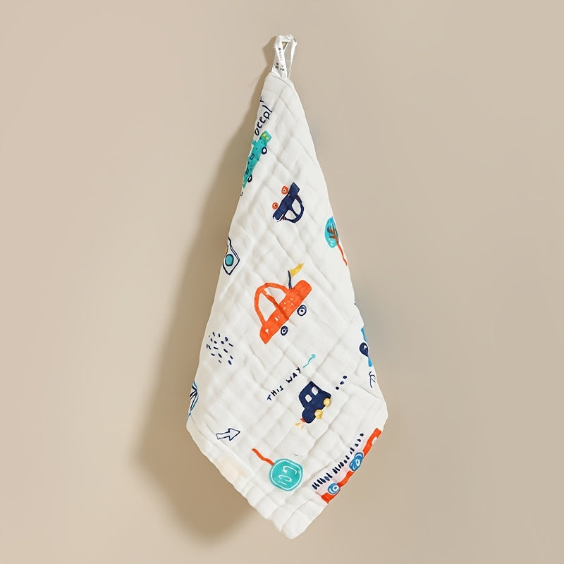 Полотенца с авокадо: шестислойный квадрат, маленький квадрат для малышей, для лица, высокоабсорбирующая марля, для слюны, высокоплотные детские и умывальные полотенца.