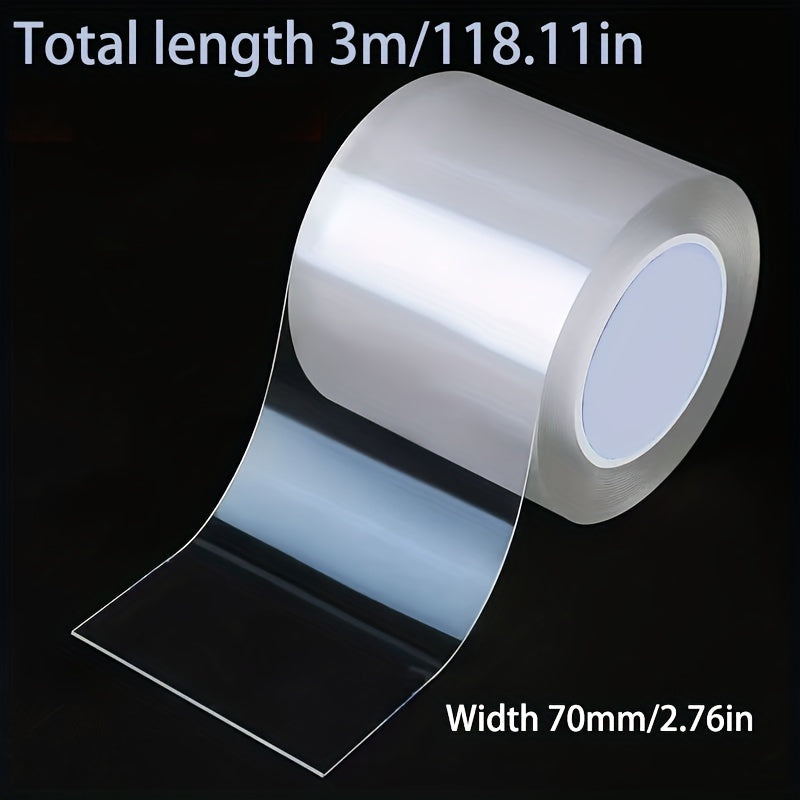 Car Door Edge Protector Waterproof Scratch-Resistant Nano Acrylic 70mm