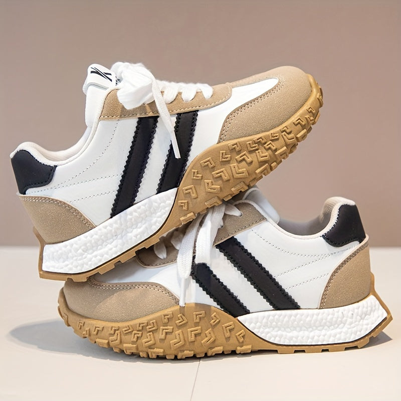 Kids Breathable Lightweight Sneakers Low Top Non-Slip Rubber Sole for Casual Outdoor Activities