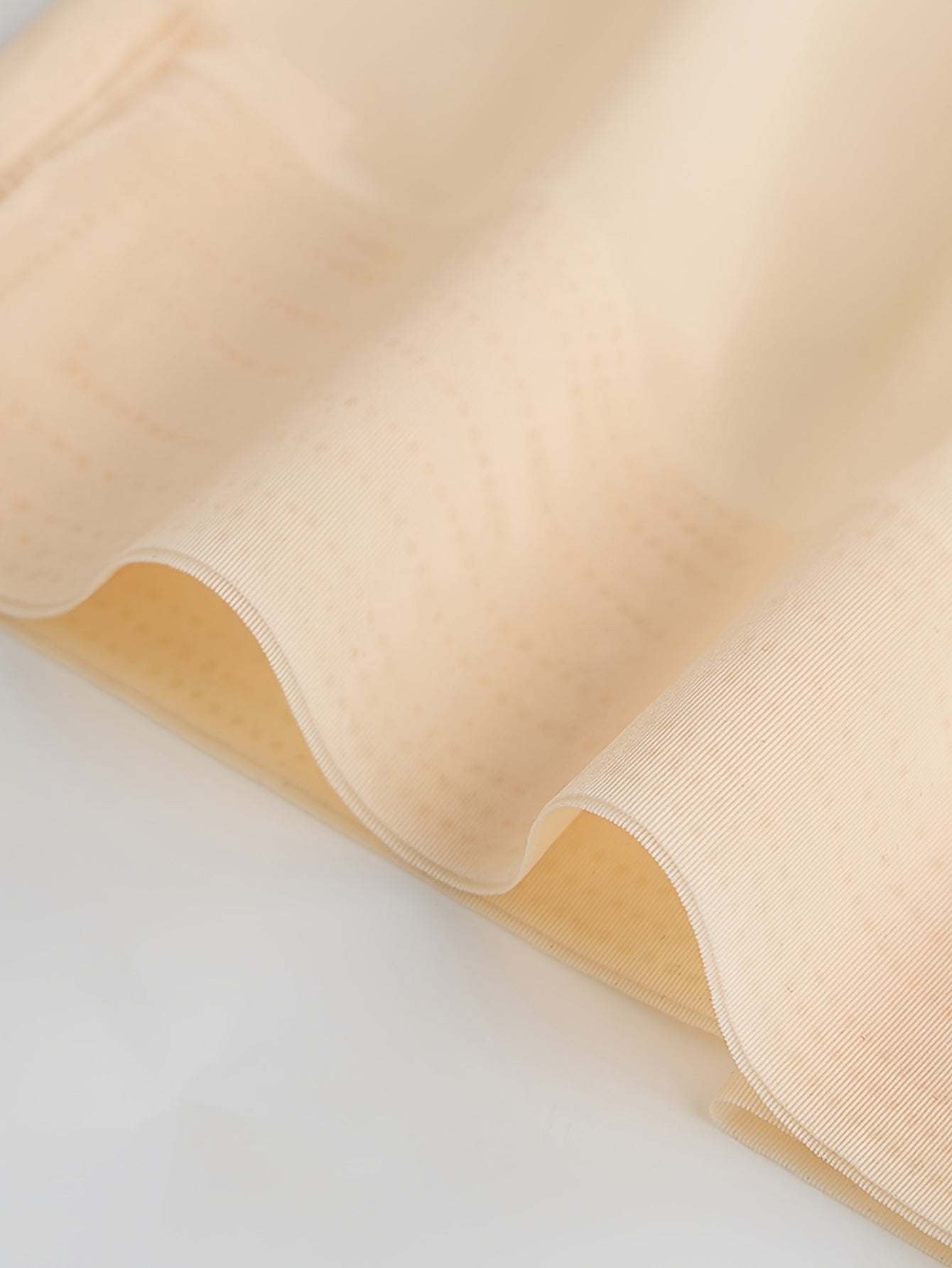 2pcs High-Waist Seamless Shaping Shorts for Women Tummy Control Butt Lifting Beige Black