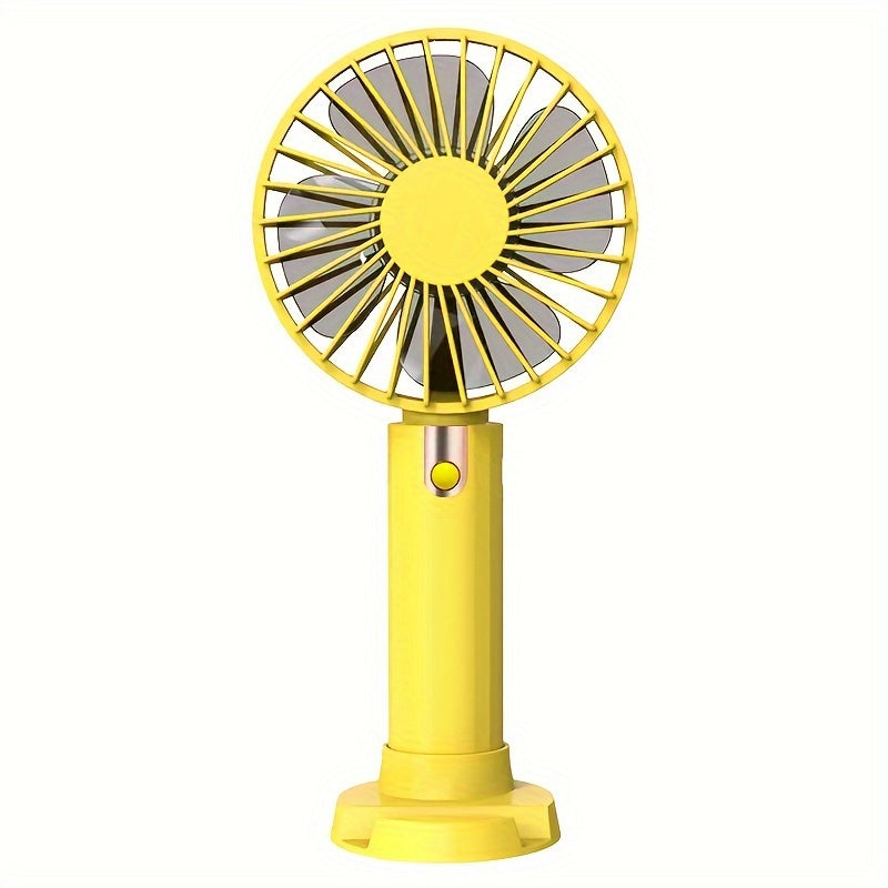 Handheld Desktop Fan High Power Silent Portable Fan for Travel and Home