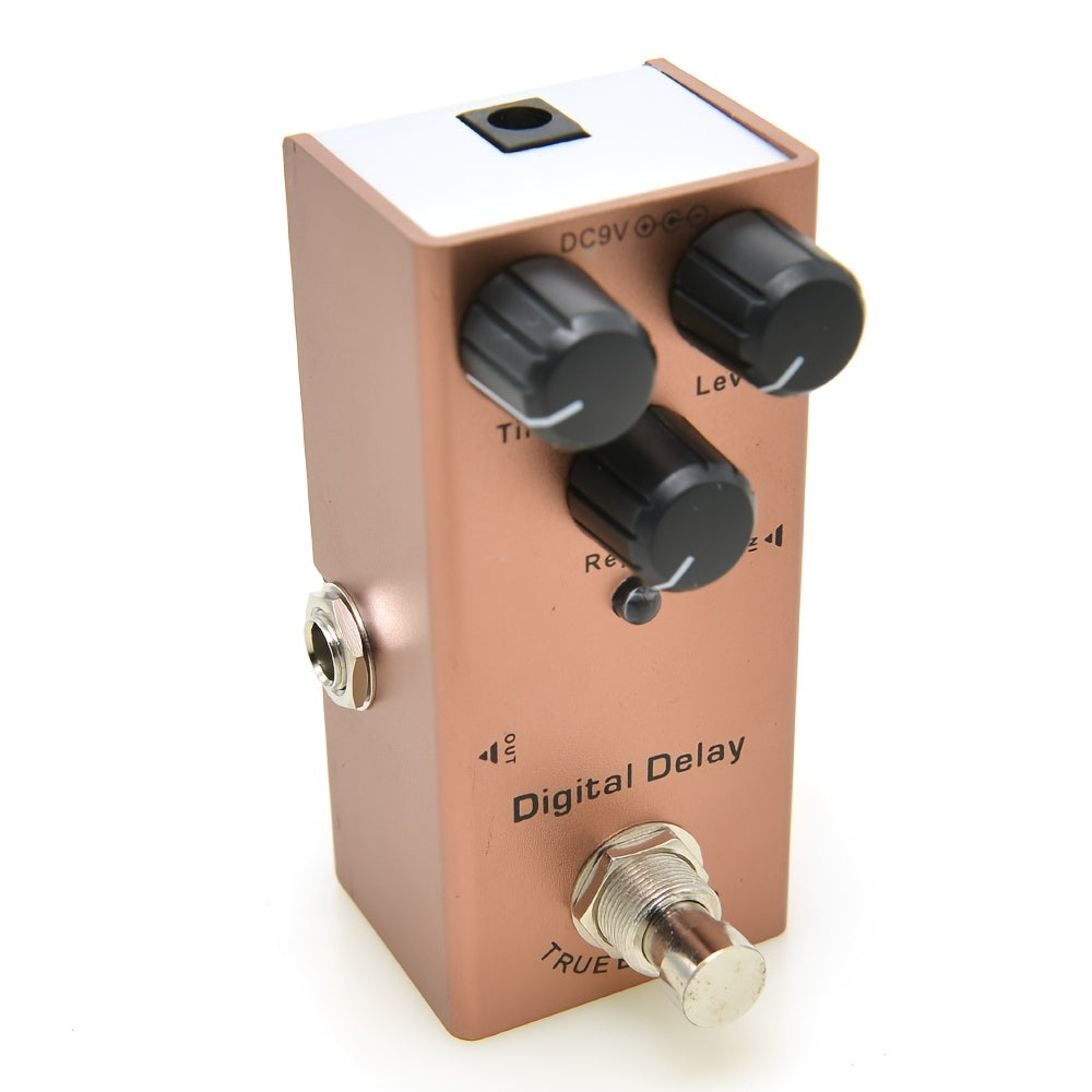 Vintage Electric Guitar Pedals Overdrive Chorus Delay Tremolo Effects