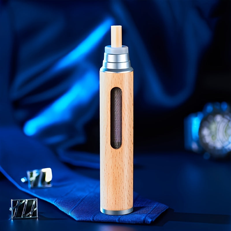 Sayohat uchun yopqich va sovutmaydigan dizaynga ega portativ avtomobil tutqichqog'ozi