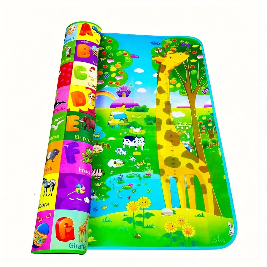 Baby Play Mat for Newborns and Toddlers Flippable Foam Waterproof 200x180cm