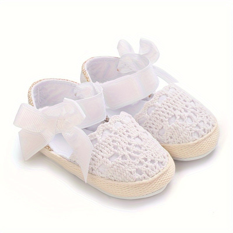 Kichkina qizlar uchun Mary Jane poyabzali, bog'lamli bog'lam bilan nafas oladigan, yengil, sirpanmaydigan tagli, ichki va tashqi foydalanish uchun bahor va yoz