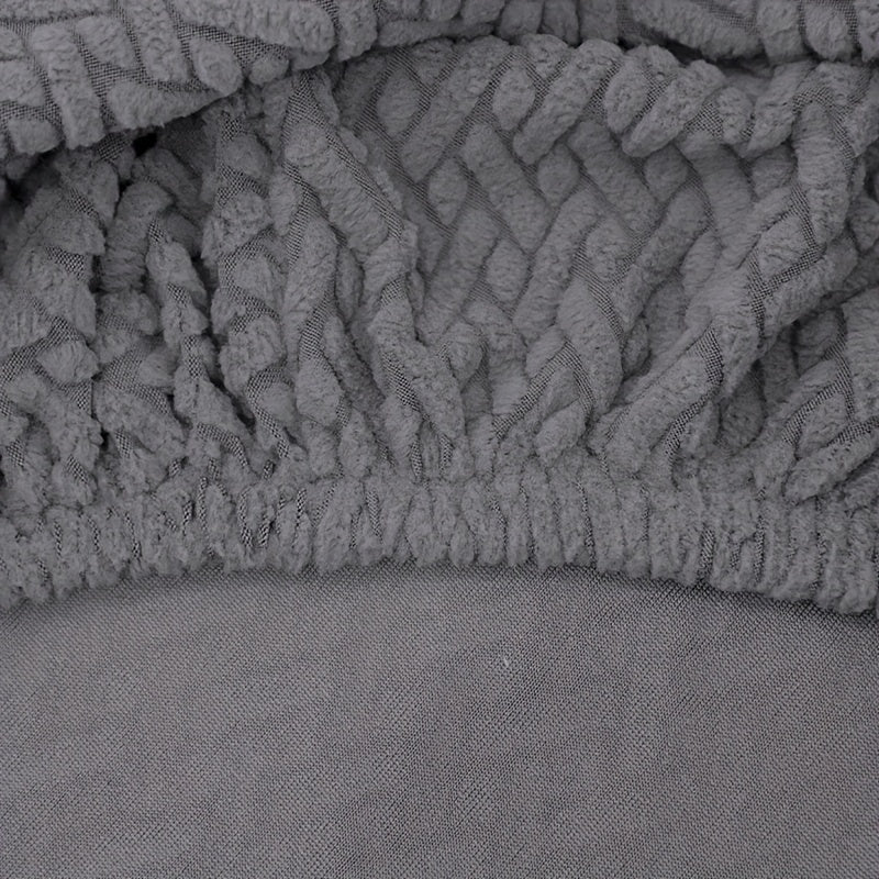 Вязаные чехлы для сидений стульев из твила для обеденных стульев, идеально подходящие для свадеб или домашнего декора.