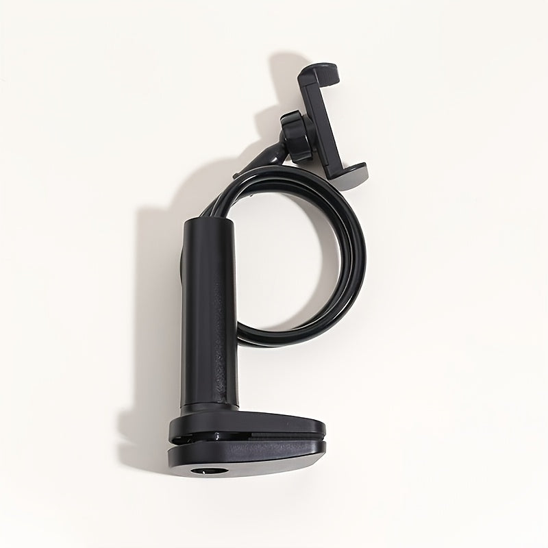 Mobile Phone Clip Holder with Soft Grip, 80cm Long Arm, 360° Rotation