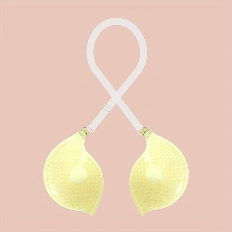 Women's Non-Slip Lift-Up Breast Stickers for Backless Wedding Dresses Washable Invisible