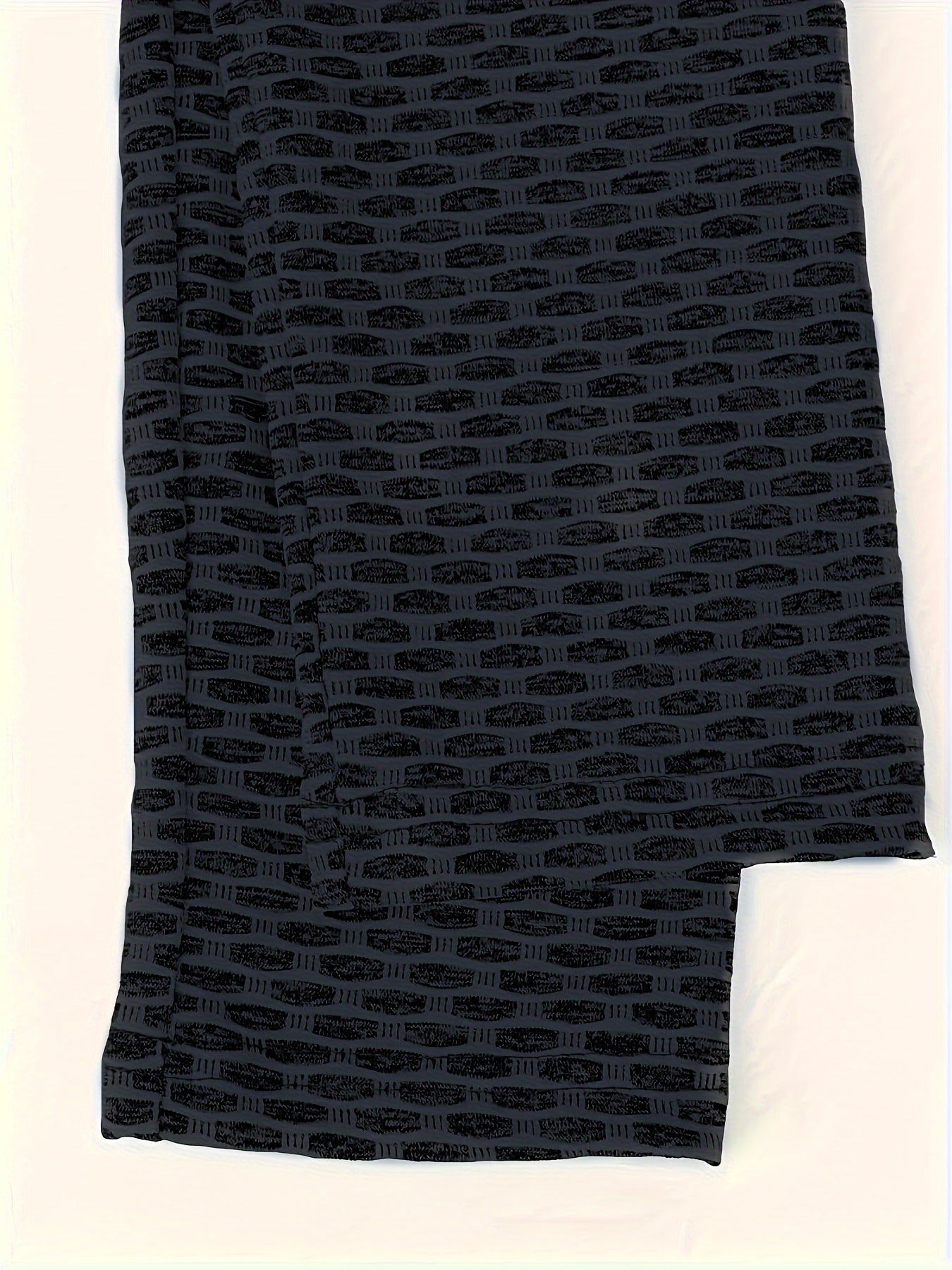 Ayollar uchun Seersucker yuqori belli yoga legginslari, ko'tarish va shakllantirish funksiyasi bilan