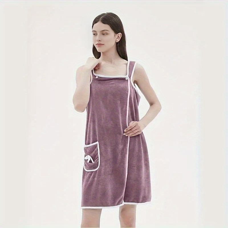 Yumshoq koral velsoft kiyiladigan hammom sochiq, bog'ich tafsiloti bilan, hammom va plyajda foydalanish uchun ideal. Qalin, namni yaxshi so'radigan, tez quriydigan, oq chegara bilan pushti. Mustahkam to'qilgan tuzilma. Har kuni qulaylik uchun mukammal.