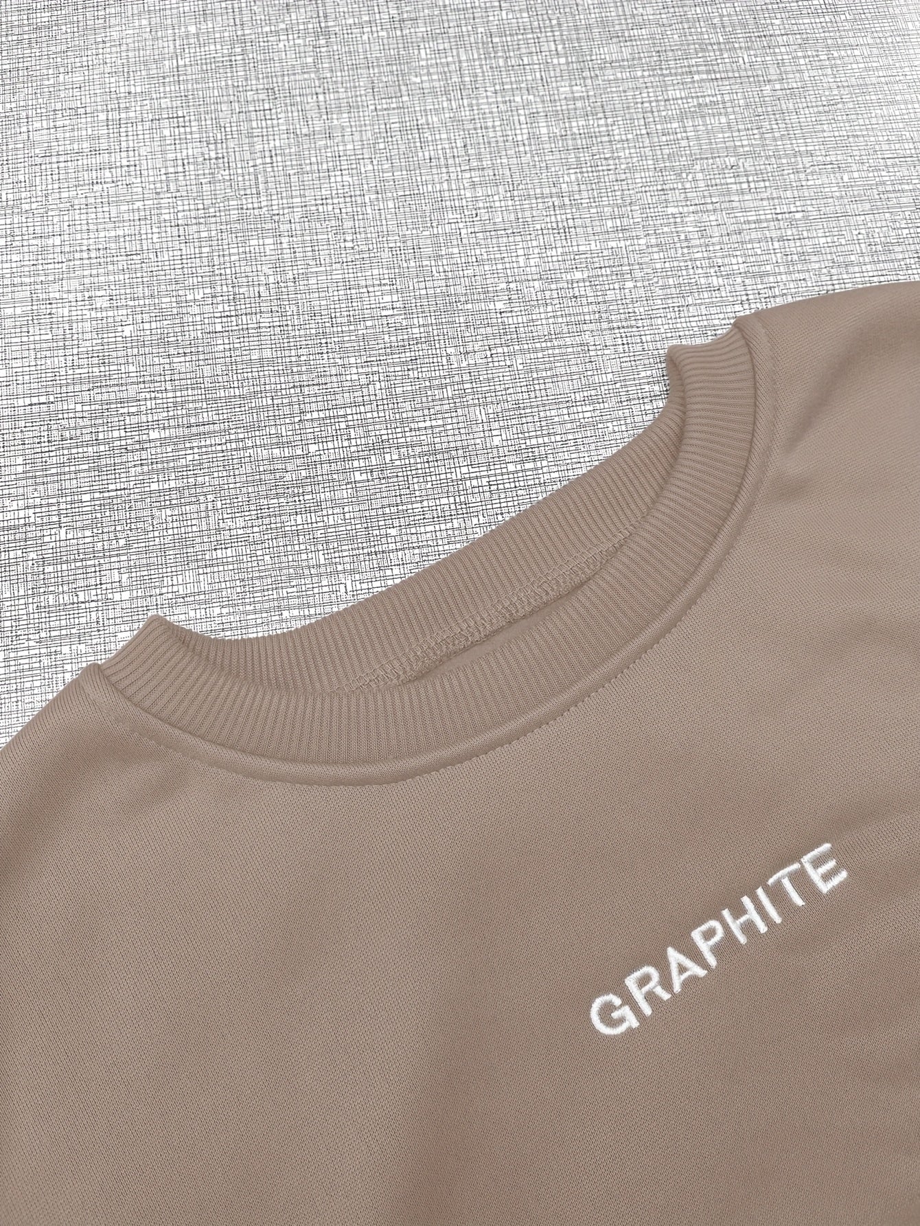 Plus Size Women Sportswear Set Polyester Embroidered Letter Casual Streetwear