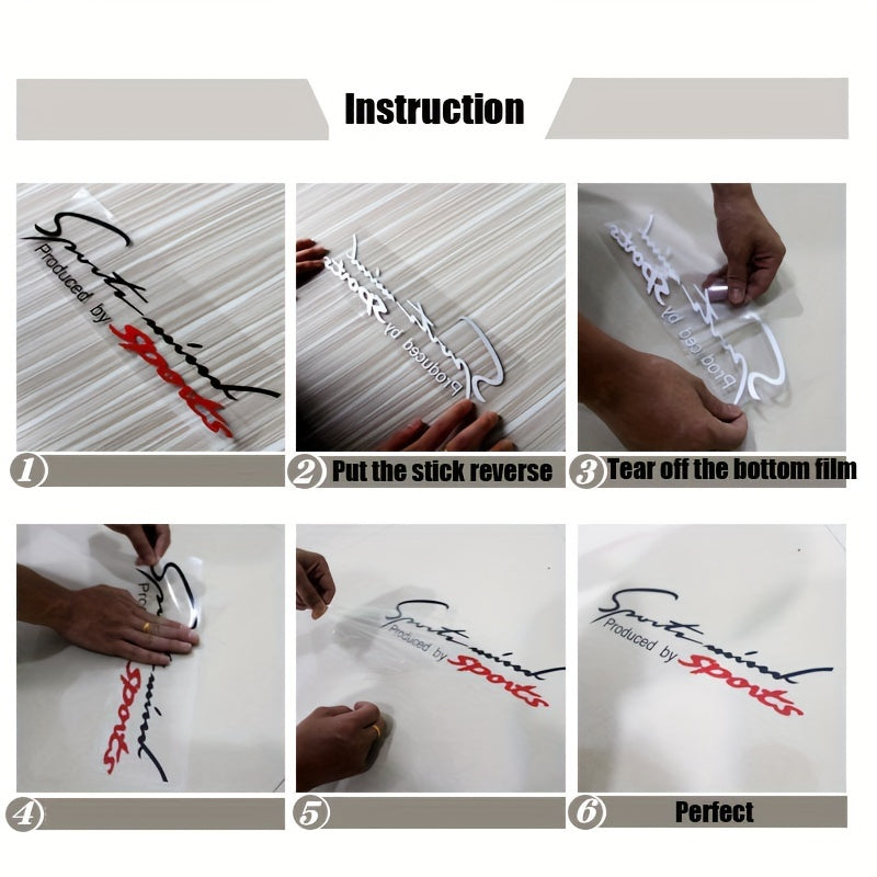 4 piezas de pegatinas para coche en vinilo, accesorios para automóviles, decoración para vehículos