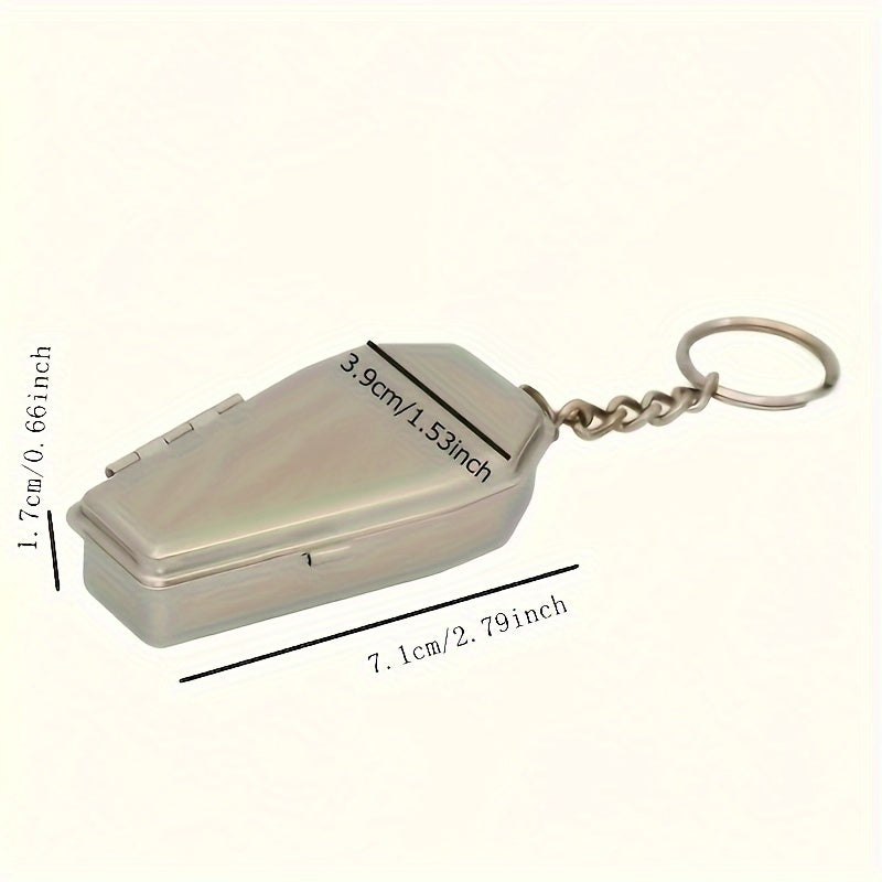 Portable tutqichli tutun qutisi, kumush rangli Ashware, kundalik ehtiyojlar