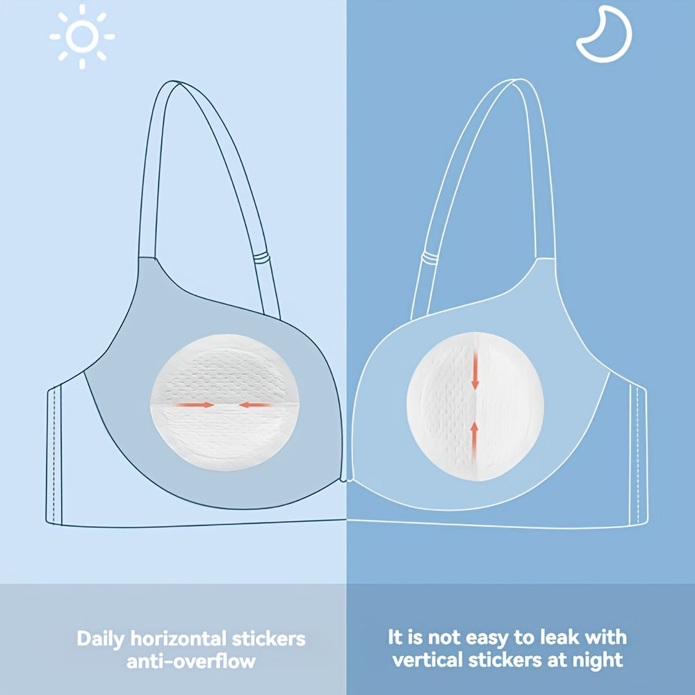 100 ta Ultra-Eng yupqa, oqib ketishdan himoyalangan, naql qilish uchun nafas oladigan polyesterli emizikli padlar, har biri alohida o'ralgan