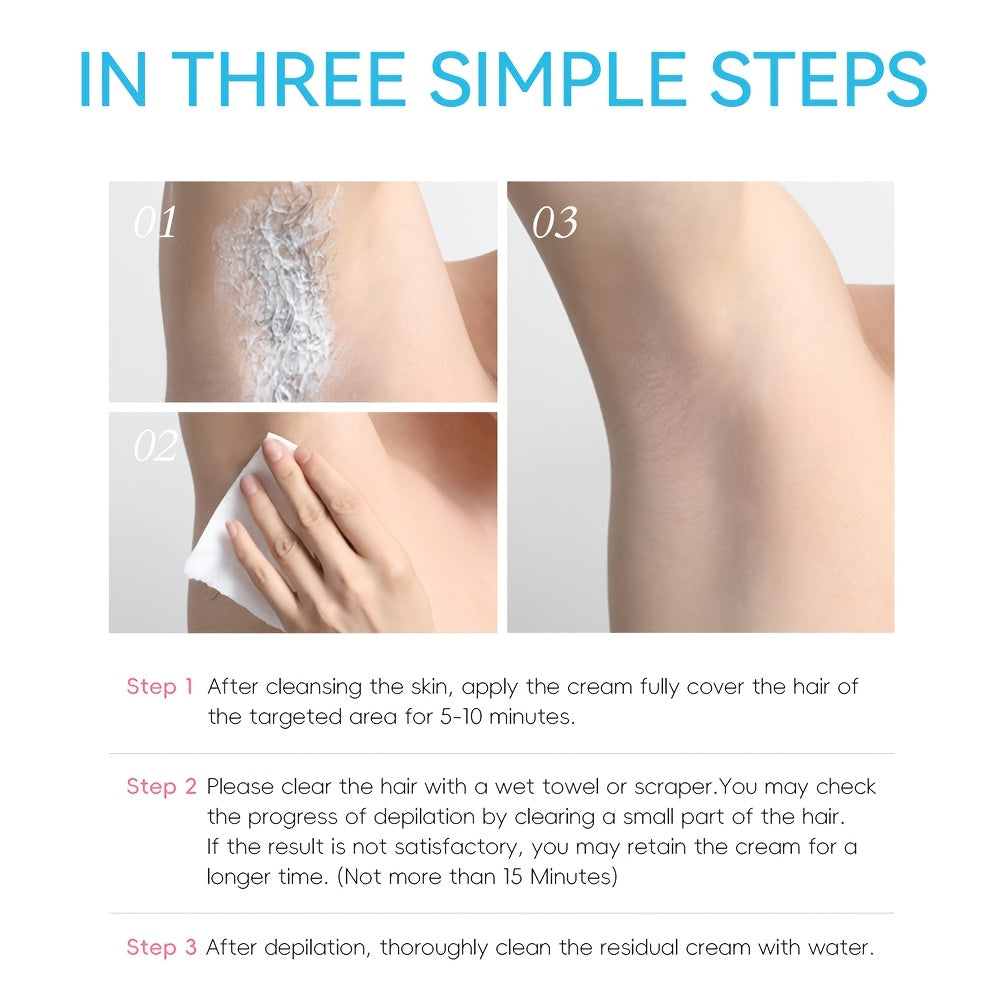 Tanaga qarshi qattiq va yumshoq, barcha teri turlari uchun tez va allergenlarga chidamli 3.53oz tanaga qarshi qichqiriq kremi