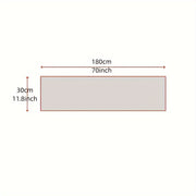 Men's Stylish Scarf 180x30cm Winter Travel Essential Gift