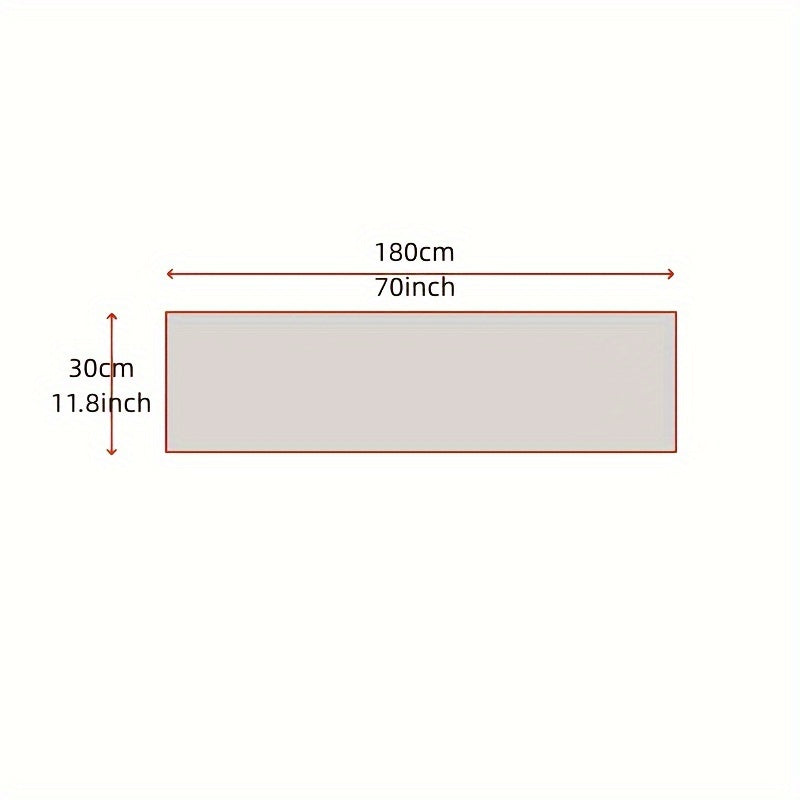 Men's Stylish Scarf 180x30cm Winter Travel Essential Gift