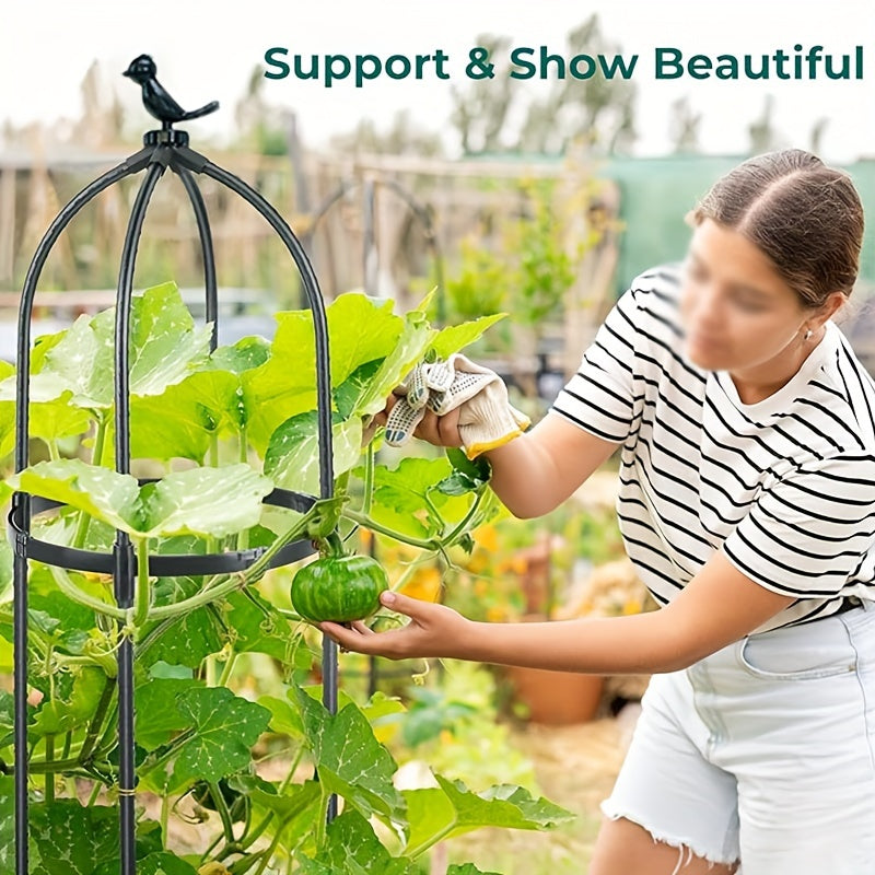 Регулируемая многоуровневая стойка для птиц для комнатных и уличных растений и вьющихся растений