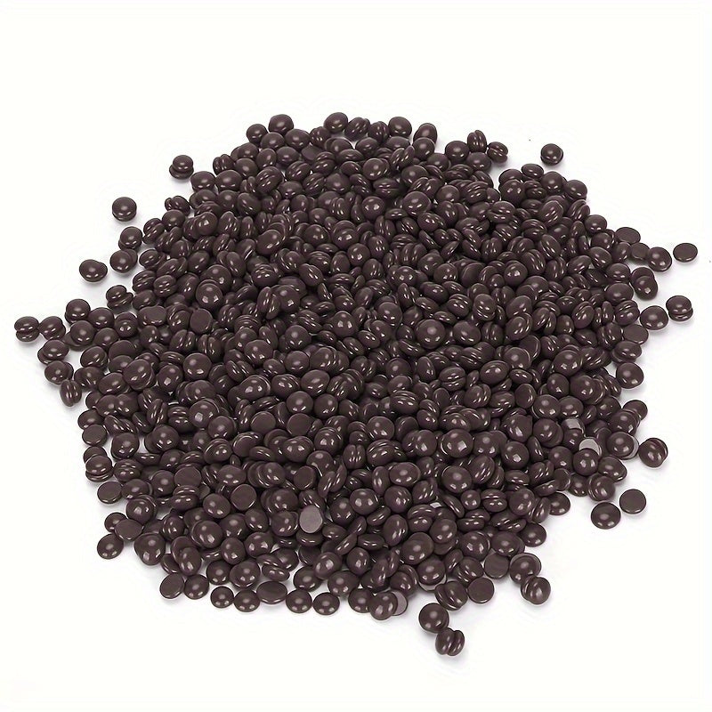 Cera de cera de abeja para mujeres y hombres, lavanda, 100 g, cera dura para depilación, hipoalergénica