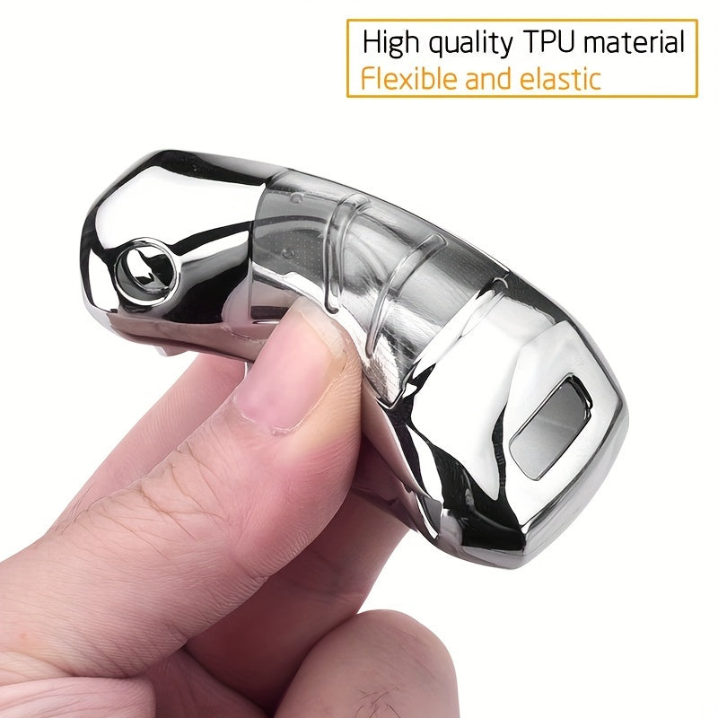 Universal TPU Cover for Remote Key Case Dustproof Waterproof