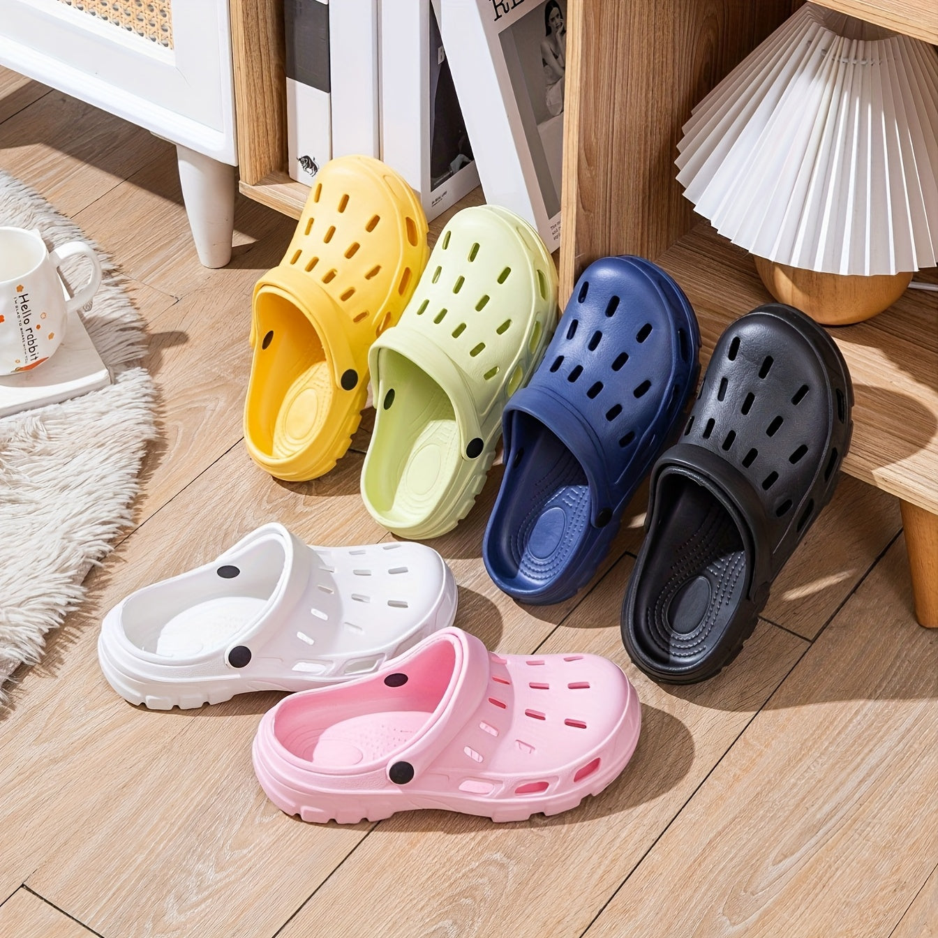 Unisex EVA Clogs Waterproof Slip-Resistant Indoor Outdoor Sandals