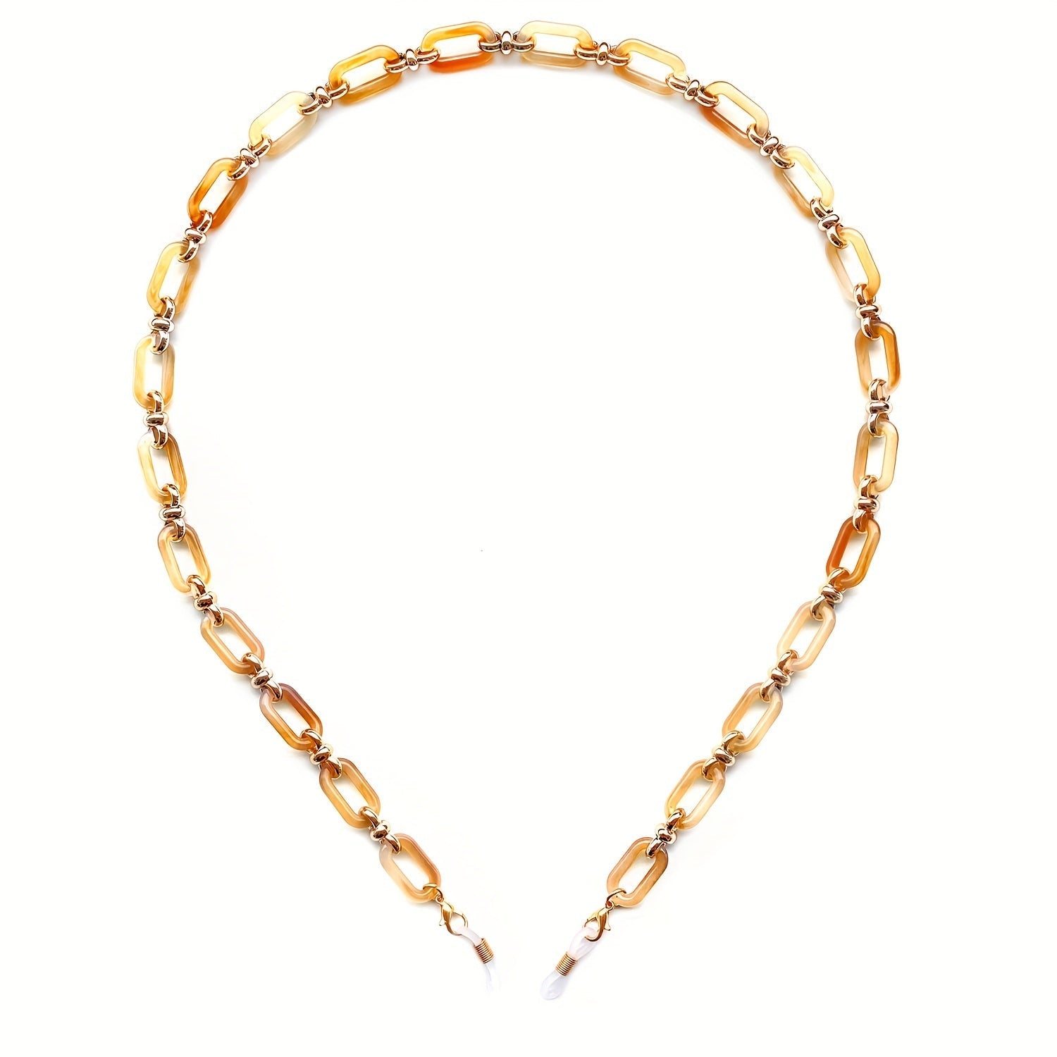 Women's Glasses Chain Acrylic Resin Adjustable Anti-Slip Eyewear Lanyard Sports Theme