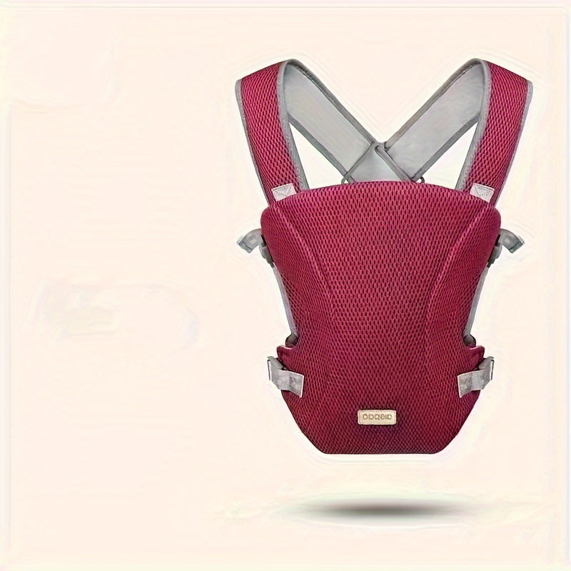 Baby Carrier for Newborns Ergonomic Breathable Front Back Carry Summer Use