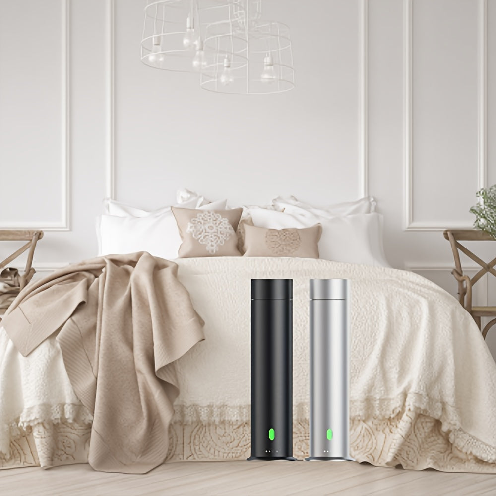 Cylinder Aromatherapy Diffuser USB Ultrasonic Mist Waterless Air Freshener for Home Office Hotel