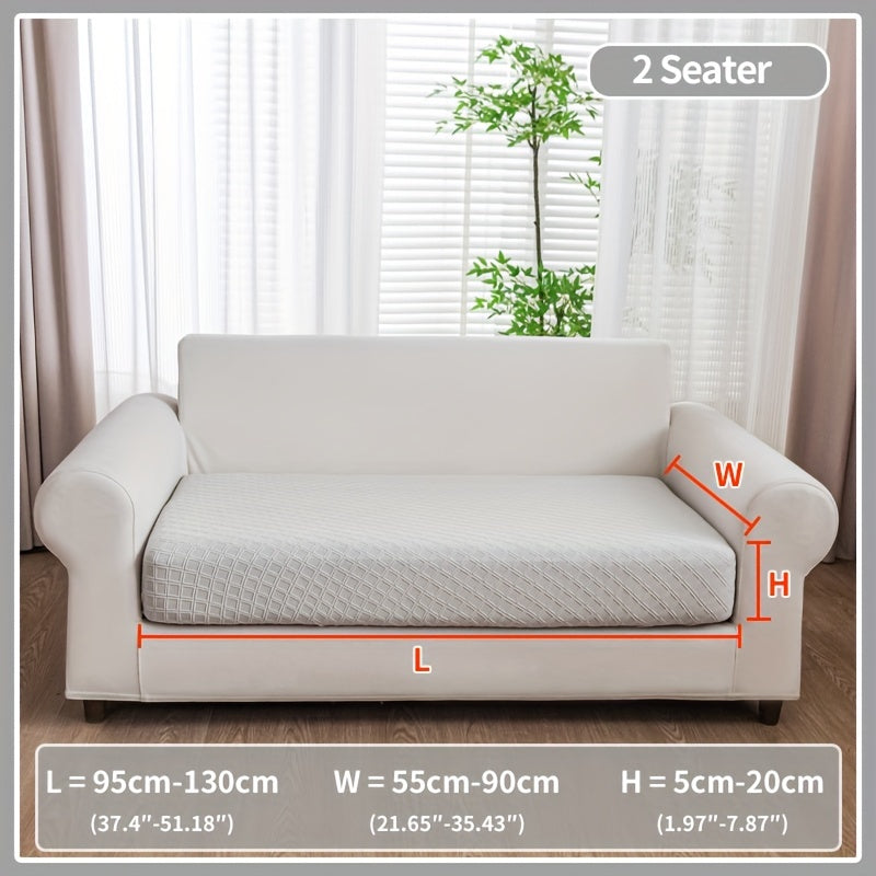 Waterproof Sofa Cover Non-Slip Machine Washable Pet-Friendly for Armchairs and Sectionals