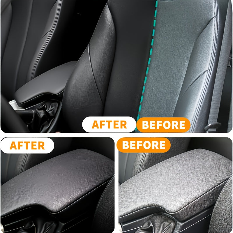 Cera restauradora de plástico para molduras negras y tablero