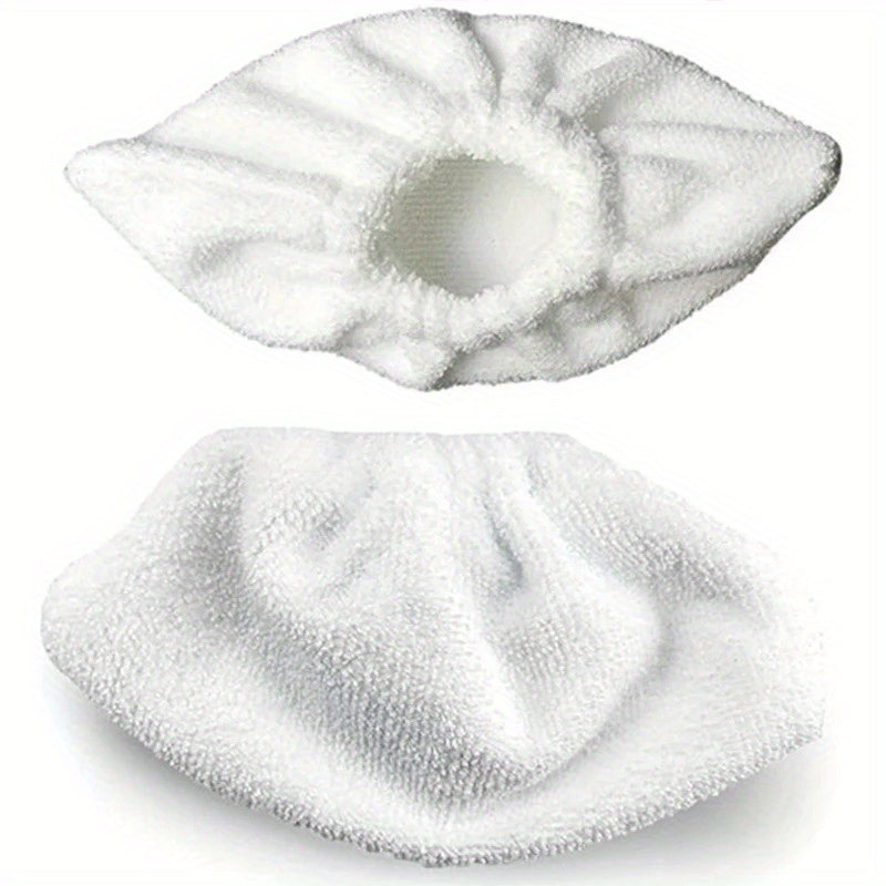 Set of 3 Microfiber Mop Pads for Steam Cleaners, Floor Care Replacement