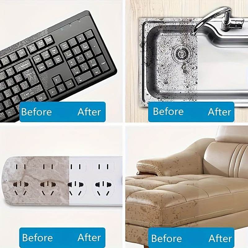 15-Pack White Magic Sponge Foam Cleaning Blocks Multi-Purpose Kitchen Bathroom