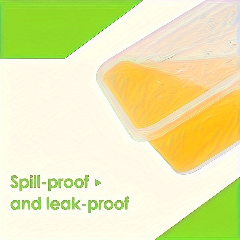 28oz контейнеры для хранения продуктов из пластика без BPA с герметичными крышками, складывающиеся, безопасные для микроволновки, 10, 30 или 50 штук