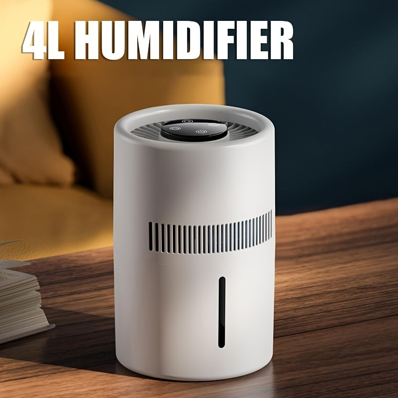 Air Moisturizer 2-in-1 Desktop Aromatherapy Diffuser Quiet Operation