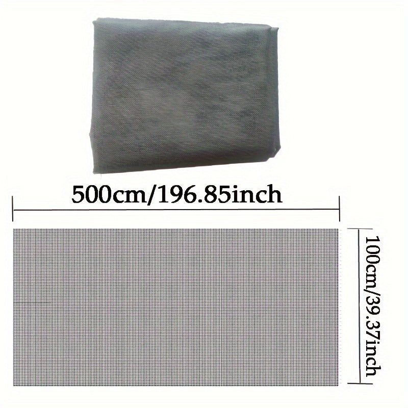 Indoor Mesh Screen for Windows Dust-Proof Self-Adhesive Window Screen Mesh 1 Piece