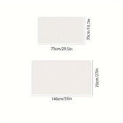 3-Piece Polyester Towel Set Quick-Dry Absorbent Bath Towels 70x140 cm