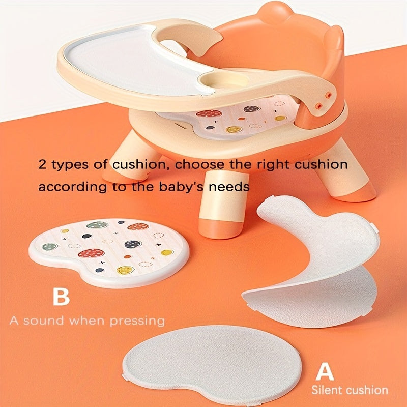 Dining Chair with Feeding Armrest for Home and Travel Ideal Gift for Christmas Halloween Thanksgiving