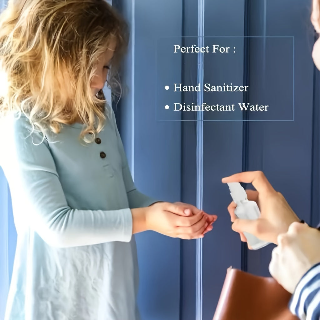 Unisex Plastic Spray Bottle for Perfume and Hydration, Hypoallergenic