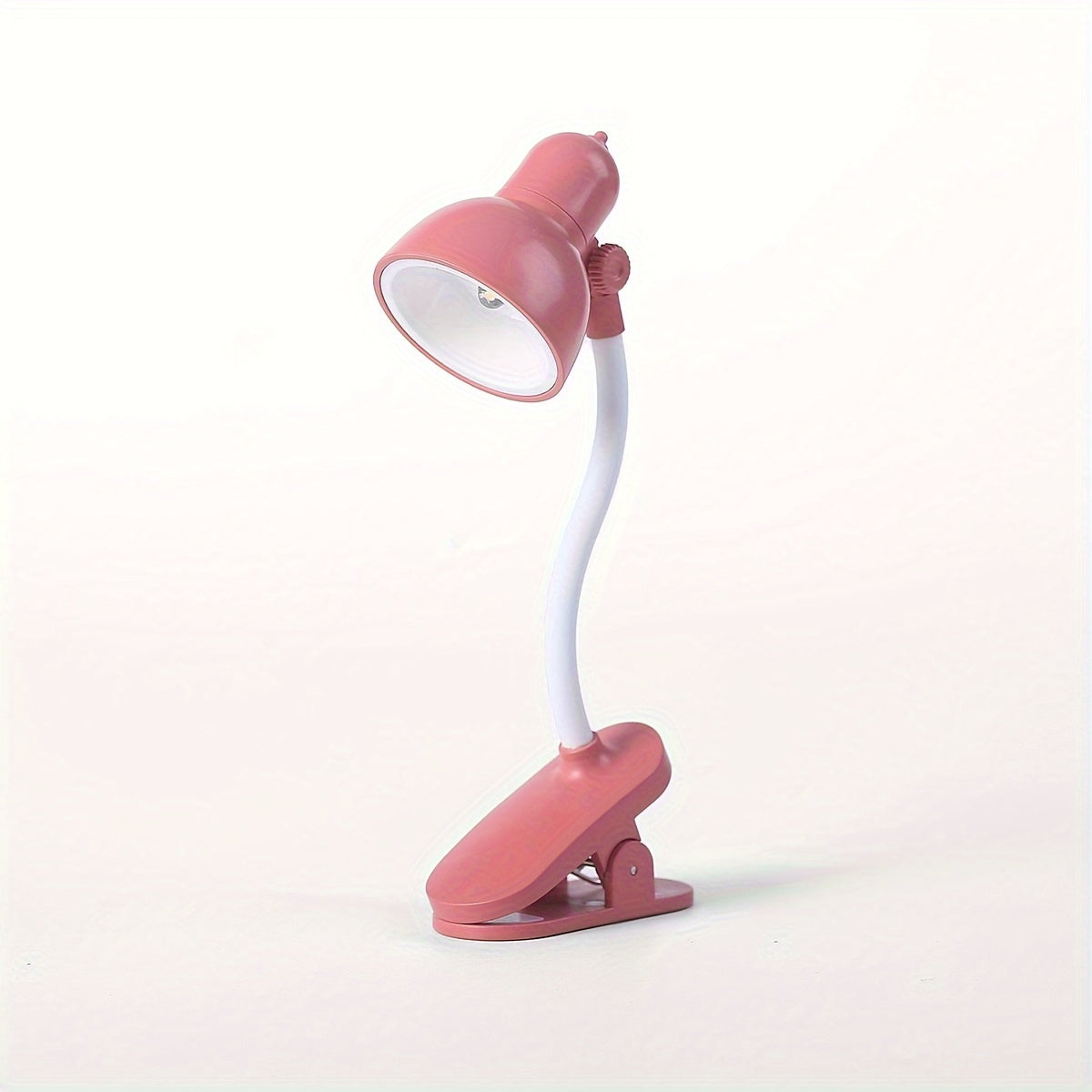 LED Reading Light with Adjustable Arm, Compact and Portable for Night Reading