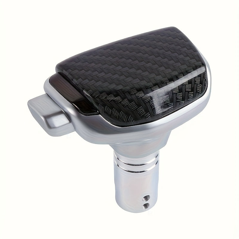 Leather Gear Shift Knob for Automatic Transmission, Universal Car Accessory